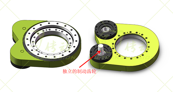 直齿回转驱动